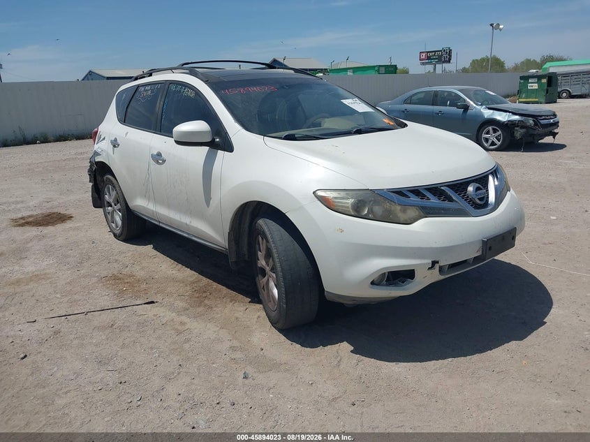 2014 NISSAN MURANO SL | JN8AZ1MU8EW413872 | UPCARS