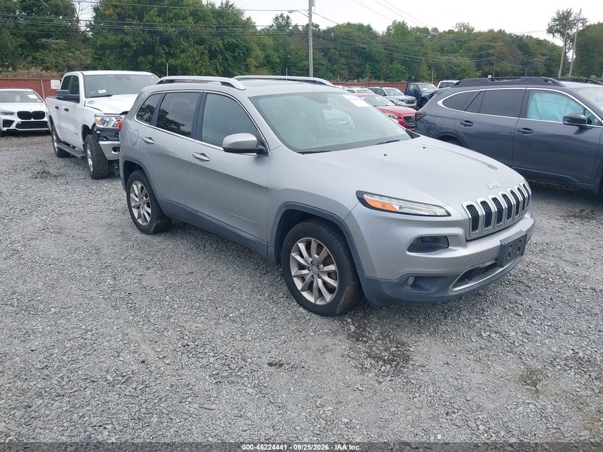 2014 JEEP CHEROKEE LIMITED | 1C4PJMDSXEW275930 | UPCARS