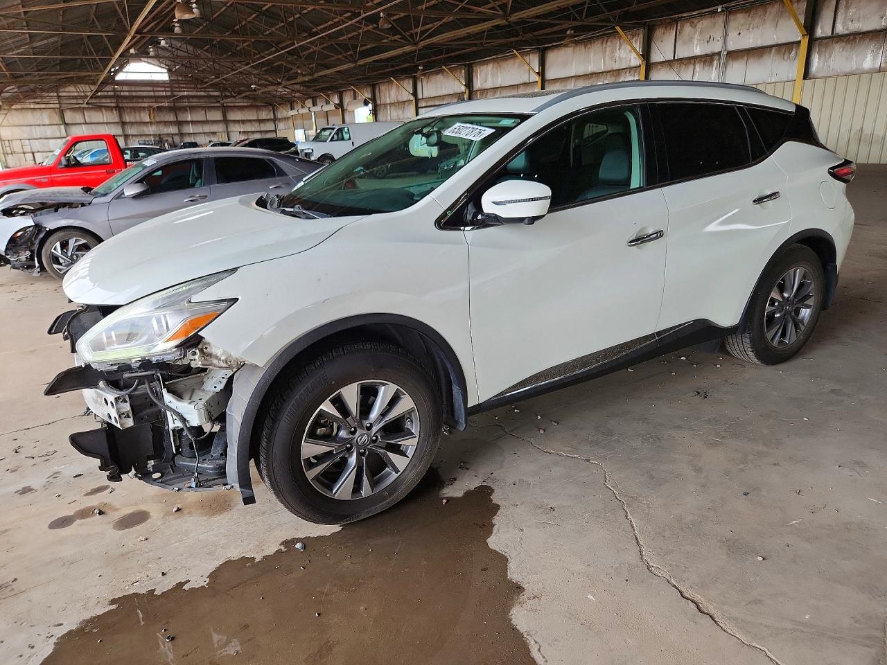 2017 NISSAN MURANO SL | 5N1AZ2MH1HN173168 | UPCARS