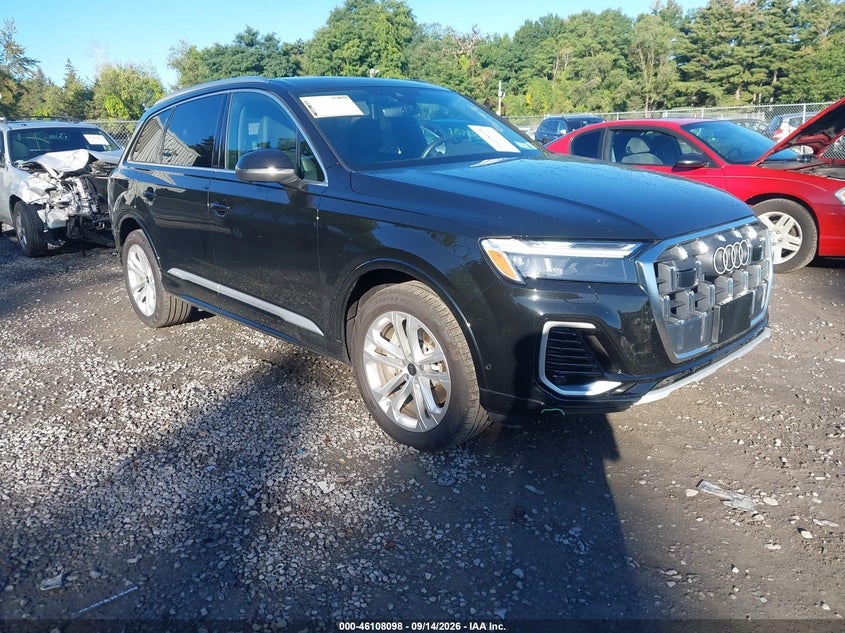 2025 AUDI Q7 PREMIUM PLUS 55 TFSI QUATTRO TIPTRONIC | WA1LVBF70SD013867 | UPCARS