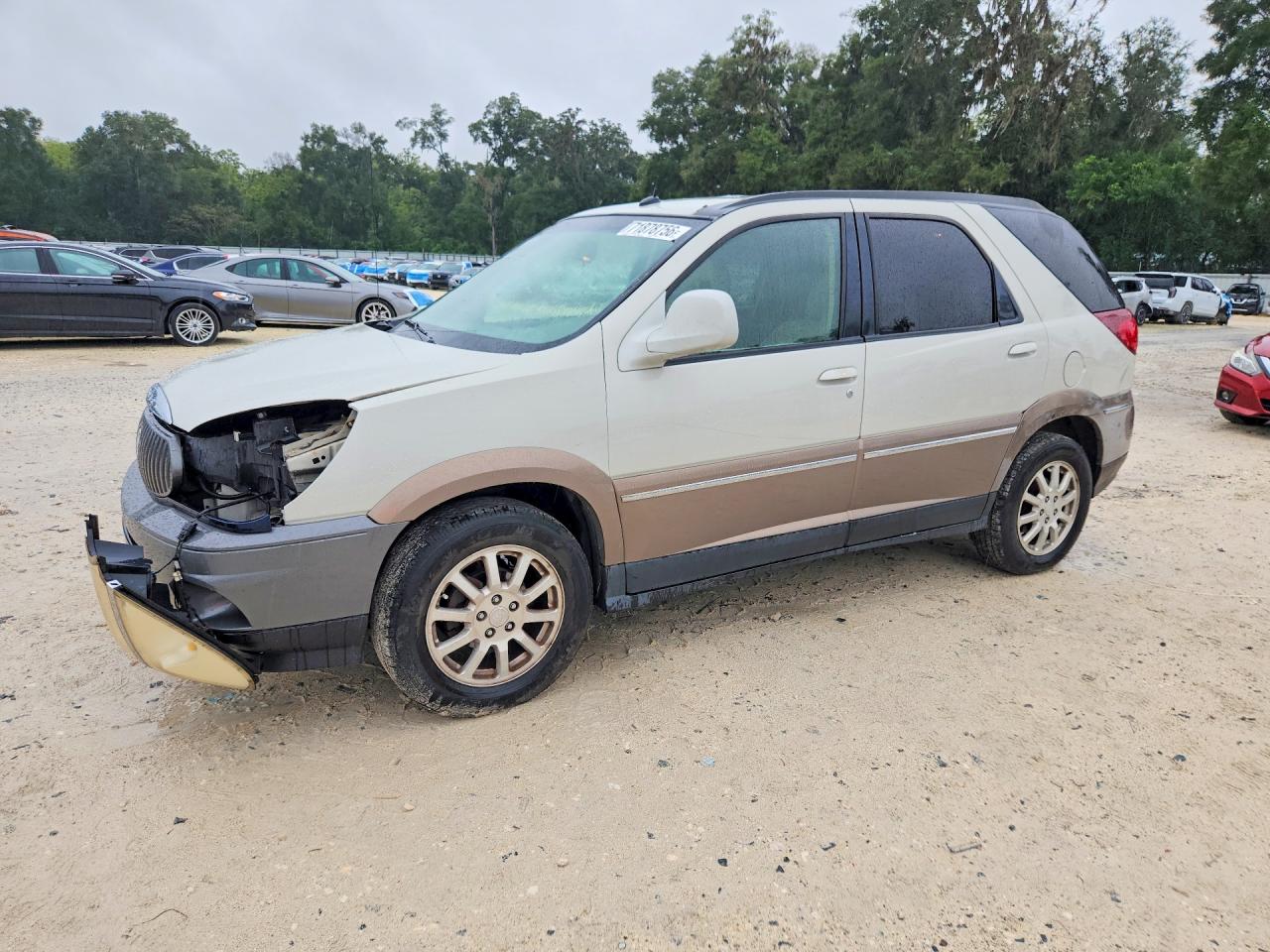 2007 BUICK RENDEZVOUS CX | 3G5DA03L57S500573 | UPCARS