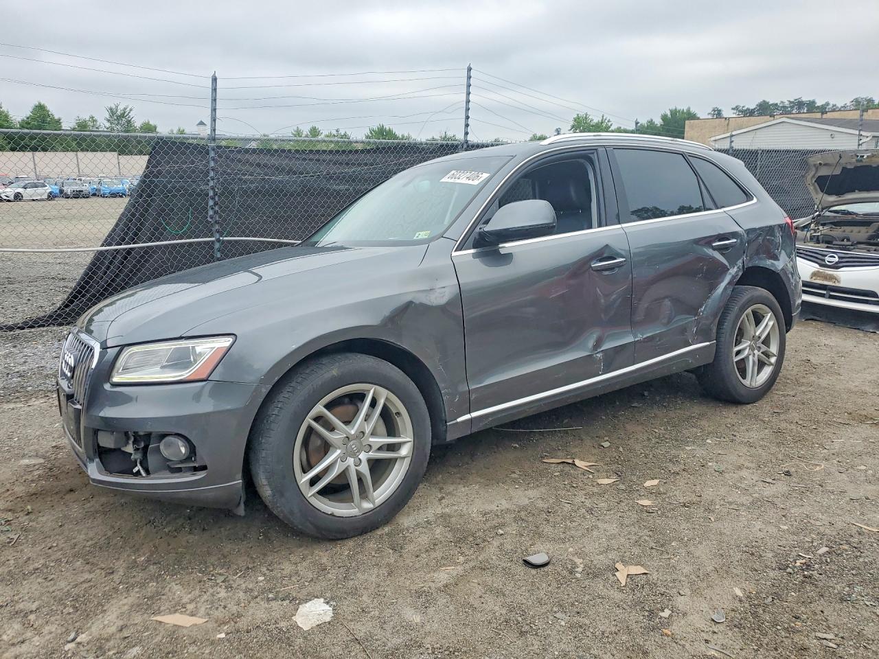 2017 AUDI Q5 PREMIUM PLUS | WA1L2AFP1HA015902 | UPCARS