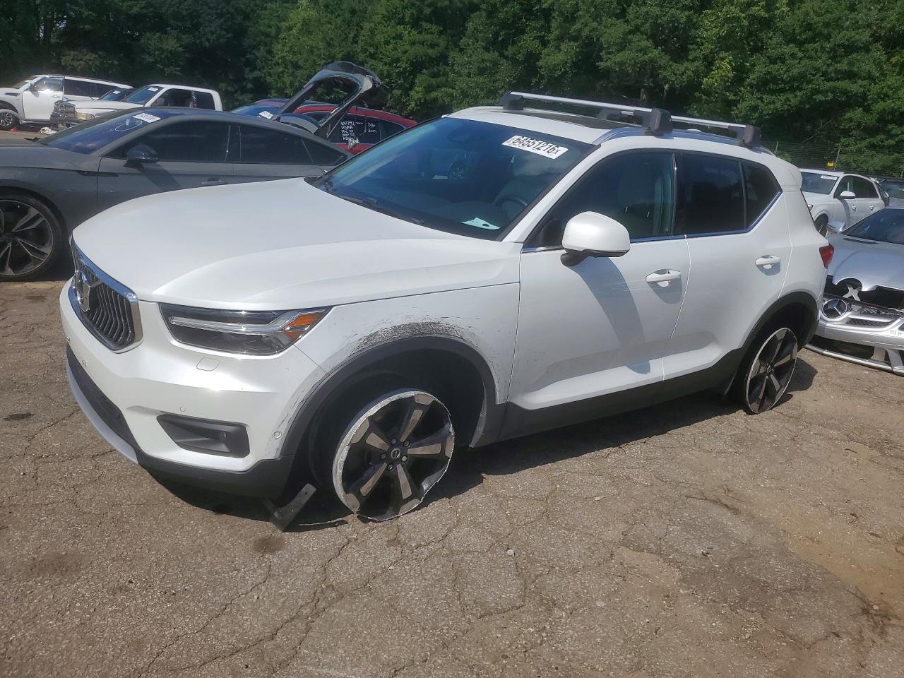 2019 VOLVO XC40 T5 INSCRIPTION | YV4162UL8K2102878 | UPCARS