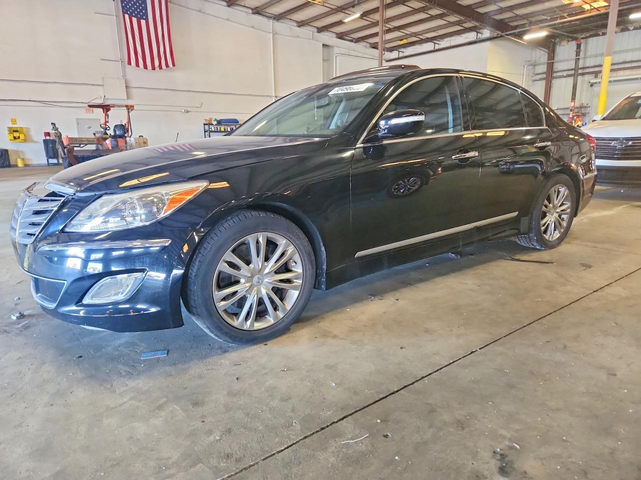 2012 HYUNDAI GENESIS 4.6L | KMHGC4DF1CU208375 | UPCARS