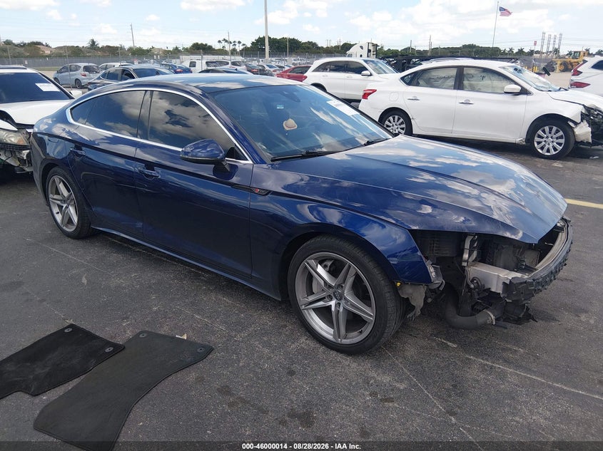 2021 AUDI A5 SPORTBACK PREMIUM 45 TFSI QUATTRO S TRONIC | WAUDACF59MA013751 | UPCARS