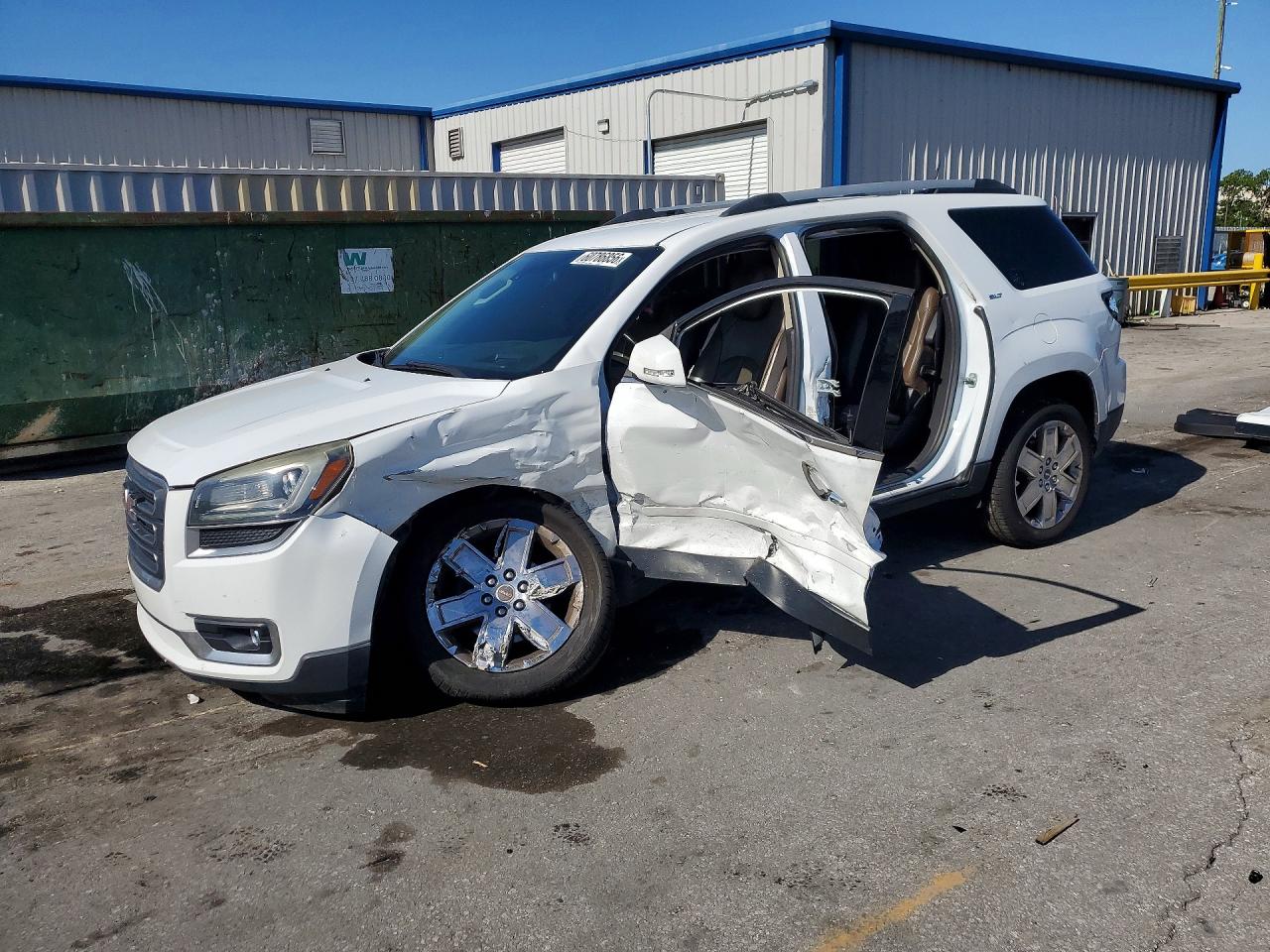 2017 GMC ACADIA SLT-2 | 1GKKRSKD8HJ221107 | UPCARS
