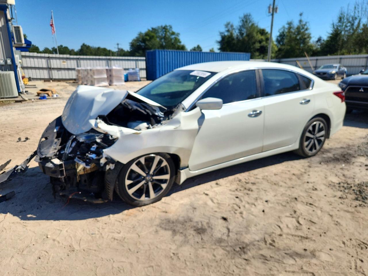 2017 NISSAN ALTIMA 2.5 SR | 1N4AL3AP8HC136241 | UPCARS