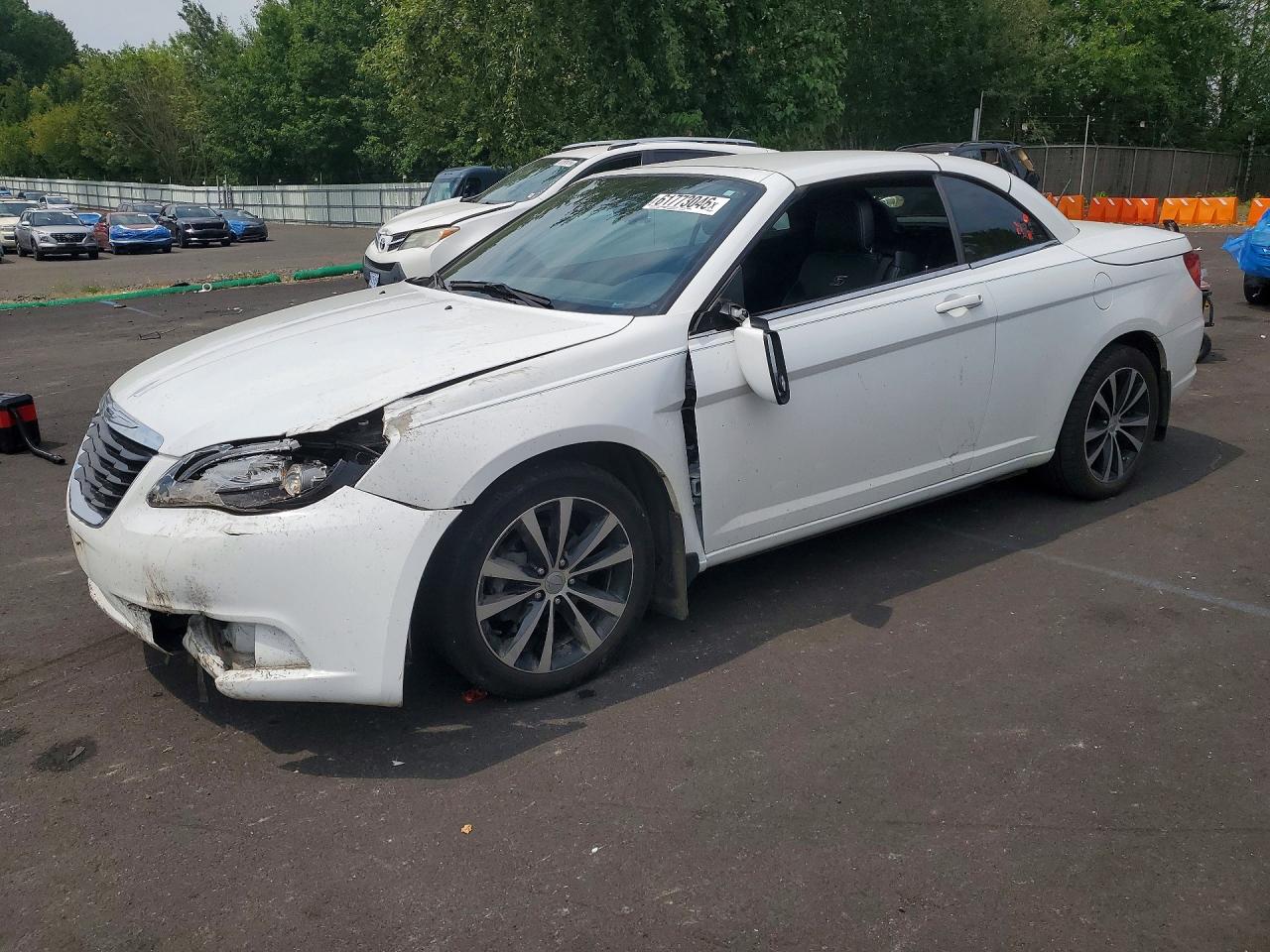 2013 CHRYSLER 200 S | 1C3BCBGG5DN522179 | UPCARS