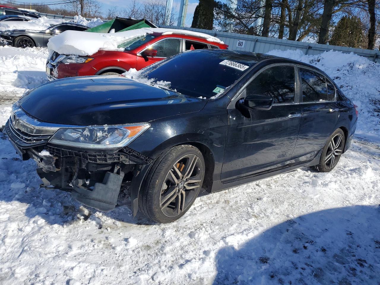 2017 HONDA ACCORD SPORT | 1HGCR2F51HA249805 | UPCARS