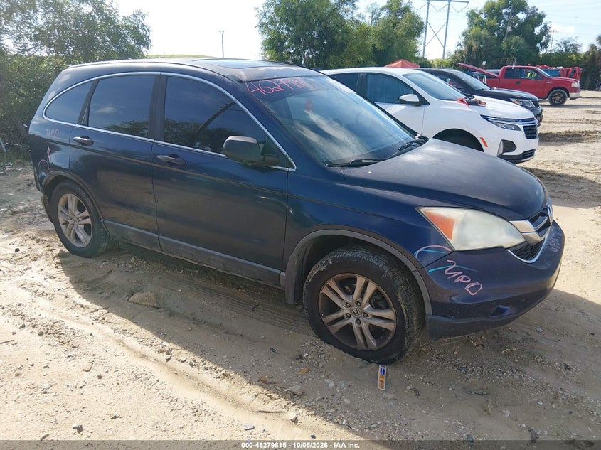 2010 HONDA CR-V EX | 5J6RE3H50AL028014 | UPCARS