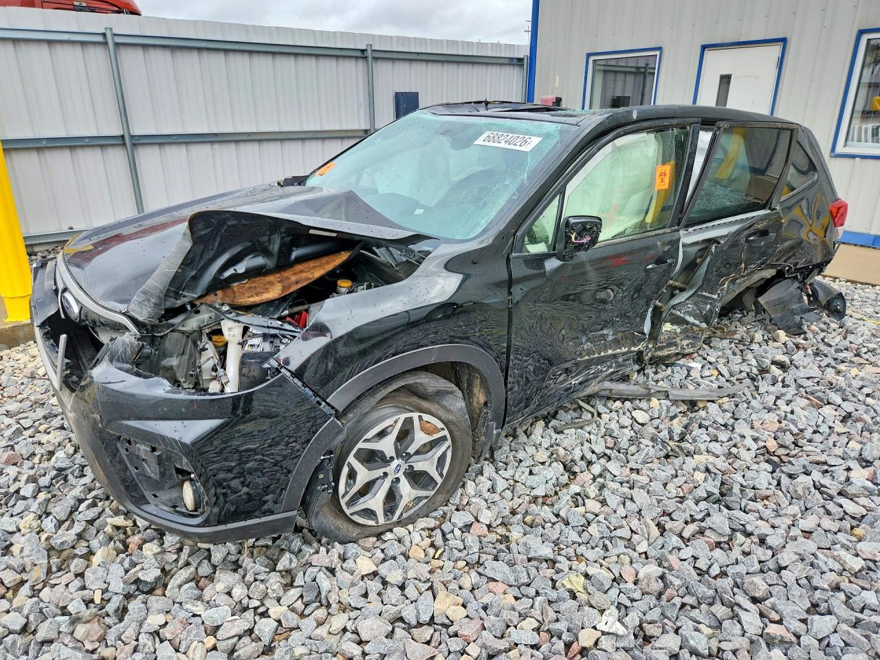 2021 SUBARU FORESTER PREMIUM | JF2SKAJC6MH535652 | UPCARS
