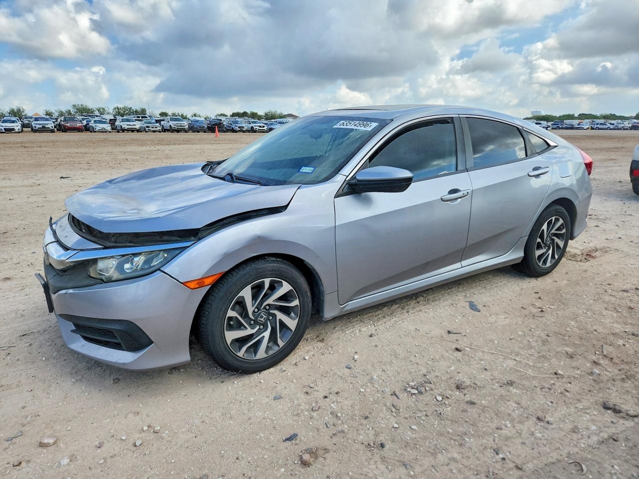 2017 HONDA CIVIC EX | 19XFC2F78HE045434 | UPCARS