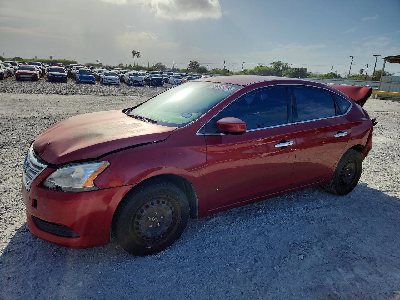 2015 NISSAN SENTRA SV | 3N1AB7AP9FL669787 | UPCARS