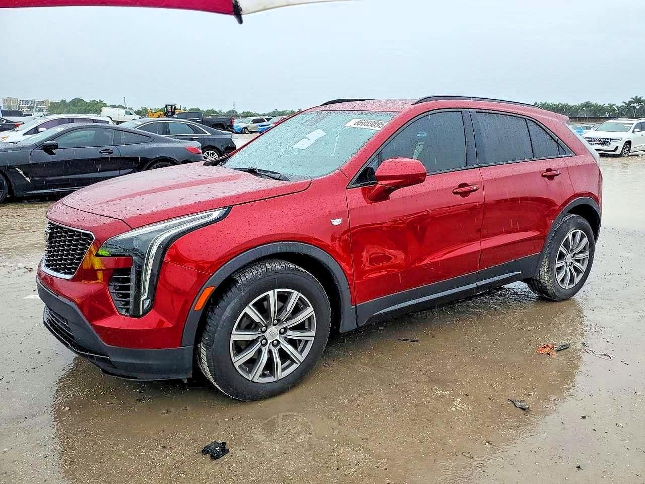2019 CADILLAC XT4 SPORT | 1GYFZER40KF199063 | UPCARS