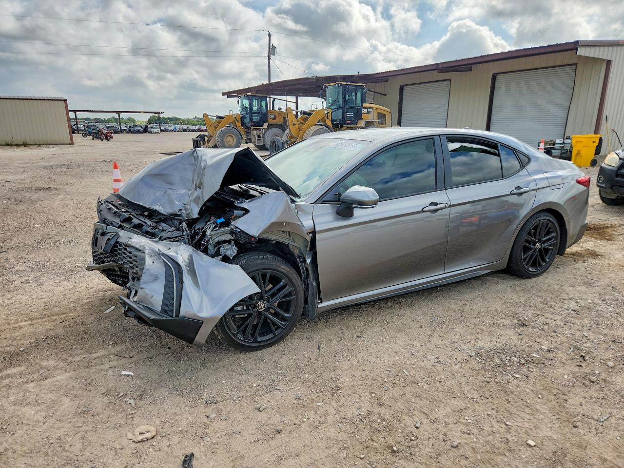 2025 TOYOTA CAMRY LE | 4T1DAACKXSU635199 | UPCARS