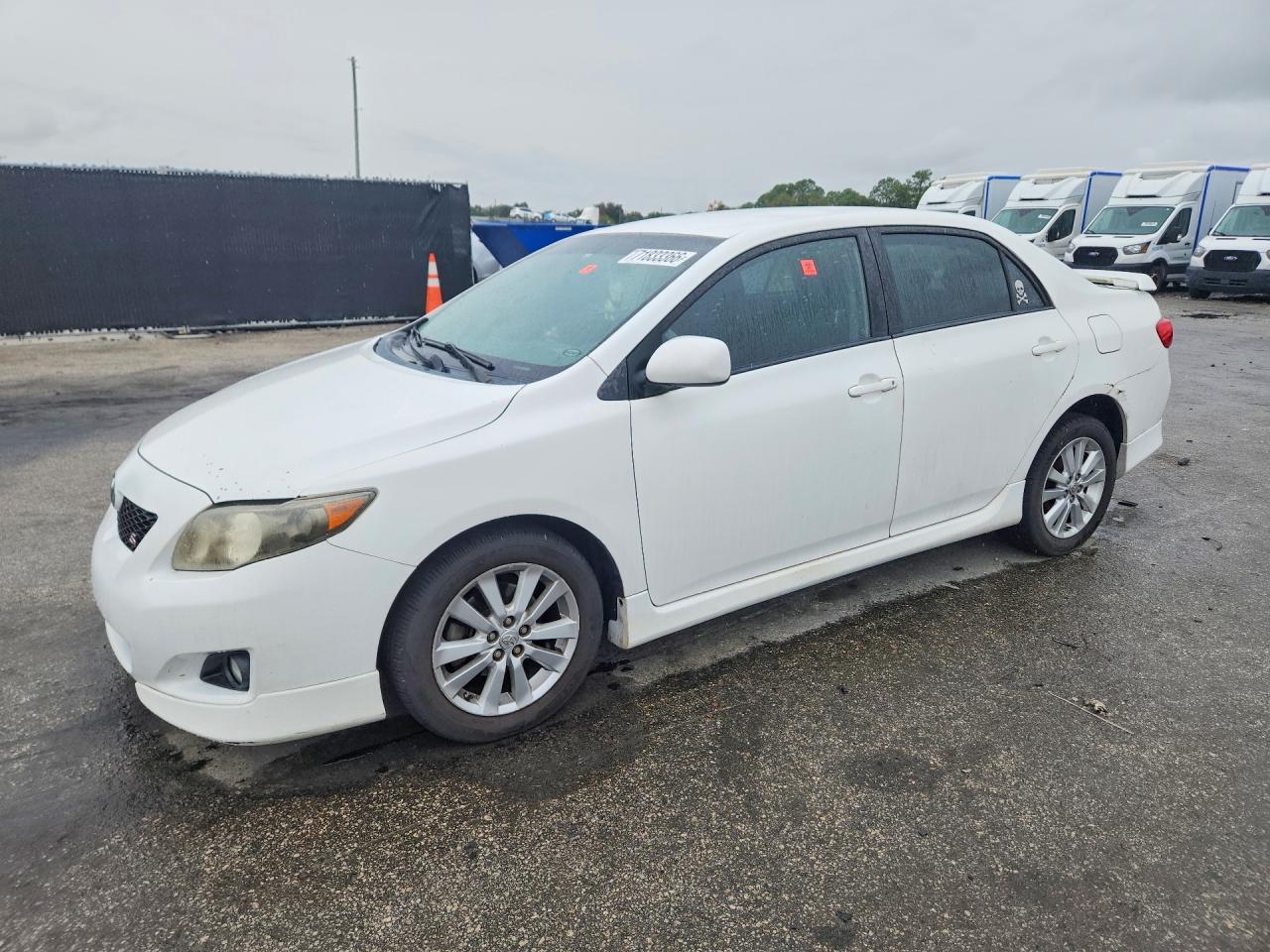 2010 TOYOTA COROLLA S | 2T1BU4EE9AC415303 | UPCARS
