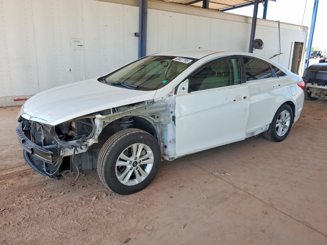 2013 HYUNDAI SONATA GLS | 5NPEB4AC3DH683028 | UPCARS