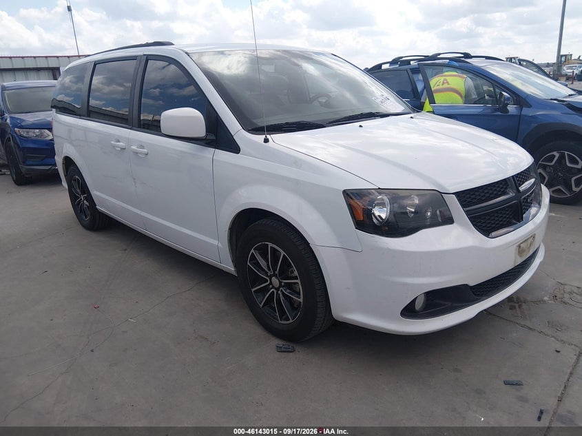 2019 DODGE GRAND CARAVAN SE PLUS | 2C4RDGBG3KR540837 | UPCARS