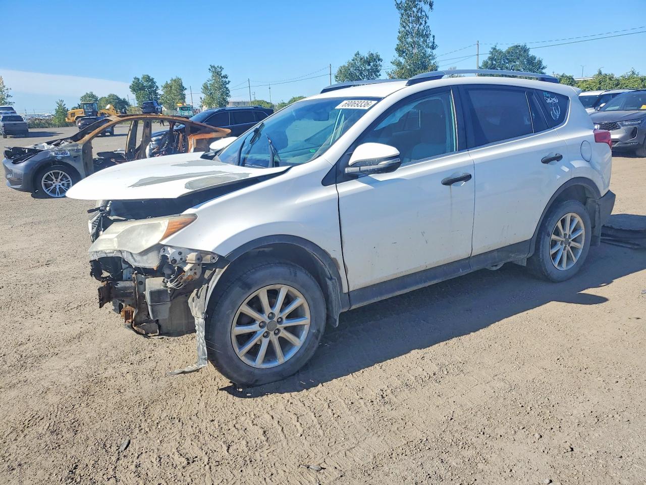 2013 TOYOTA RAV4 LE | 2T3ZFREVXDW024449 | UPCARS