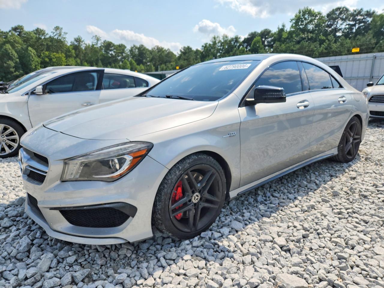 2014 MERCEDES-BENZ CLA-CLASS 45 AMG | WDDSJ5CB5EN087443 | UPCARS