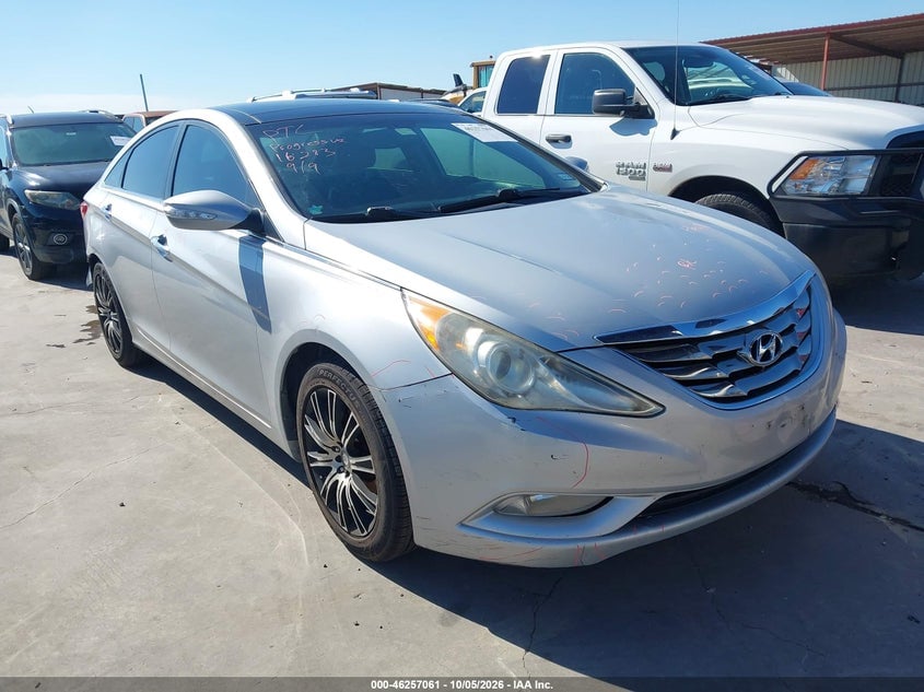 2012 HYUNDAI SONATA LIMITED | 5NPEC4AC7CH368471 | UPCARS