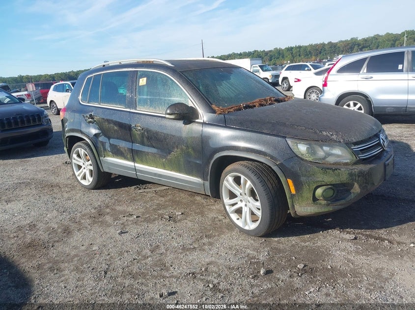 2013 VOLKSWAGEN TIGUAN SEL | WVGBV7AX7DW525733 | UPCARS