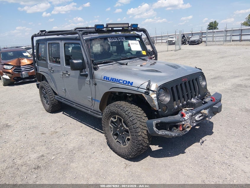 2016 JEEP WRANGLER UNLIMITED RUBICON HARD ROCK | 1C4BJWFG0GL104056 | UPCARS