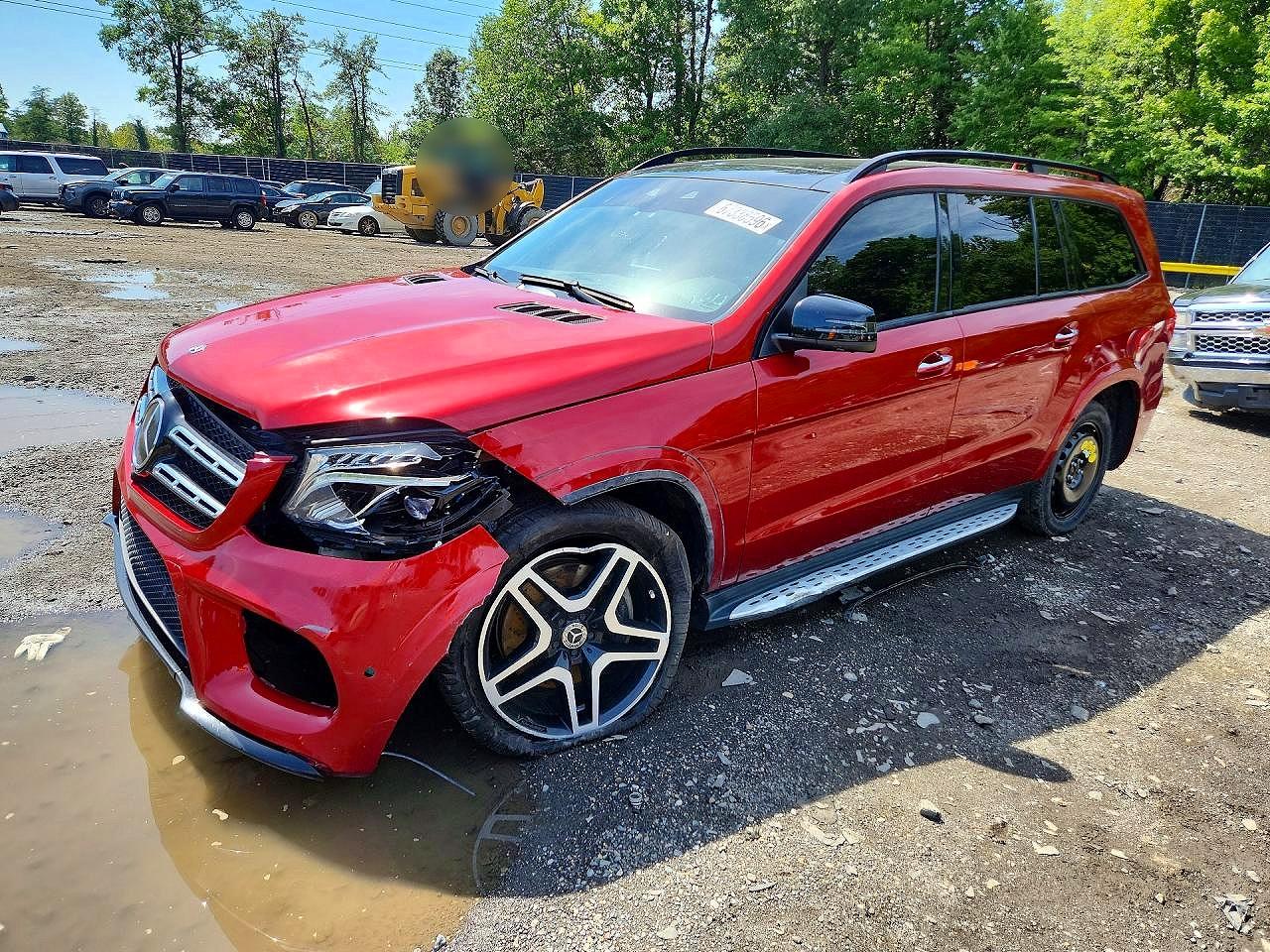 2018 MERCEDES-BENZ GLS-CLASS 550 4MATIC | 4JGDF7DE2JB029757 | UPCARS