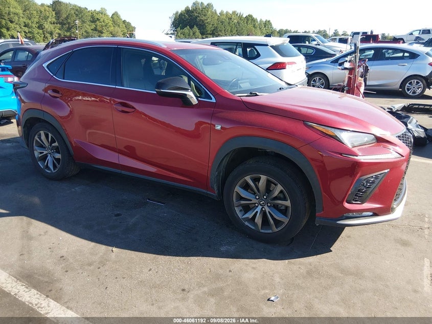 2019 LEXUS NX 300 F SPORT | JTJYARBZ2K2138000 | UPCARS