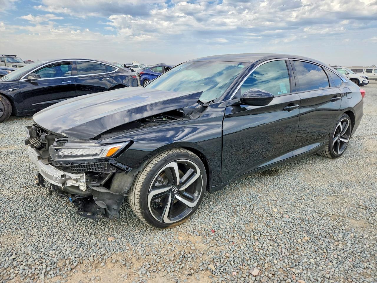 2022 HONDA ACCORD SPORT | 1HGCV1F37NA085041 | UPCARS