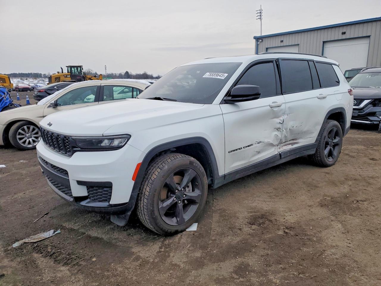 2022 JEEP GRAND CHEROKEE L LAREDO | 1C4RJKAG7N8541843 | UPCARS