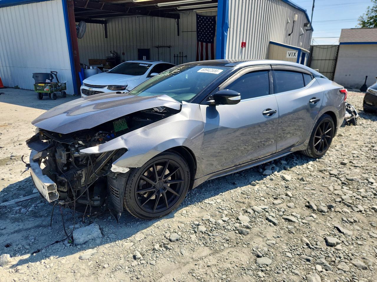2017 NISSAN MAXIMA 3.5 SL | 1N4AA6AP7HC373620 | UPCARS