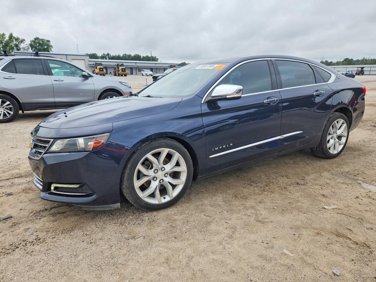 2016 CHEVROLET IMPALA LTZ | 2G1145S3XG9137002 | UPCARS