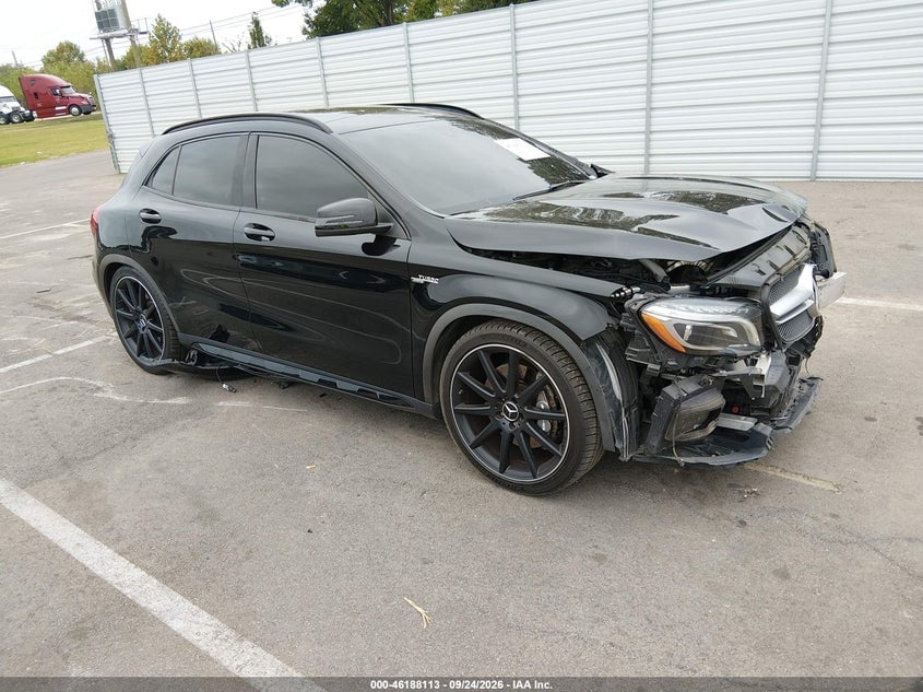 2015 MERCEDES-BENZ GLA 45 AMG 4MATIC | WDDTG5CB4FJ059080 | UPCARS
