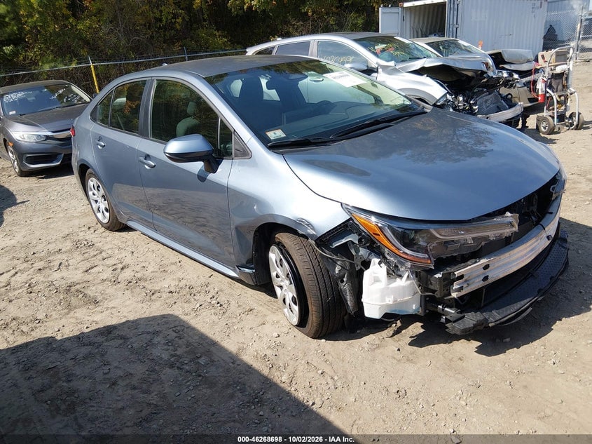 2025 TOYOTA COROLLA LE | 5YFB4MDE5SP269081 | UPCARS