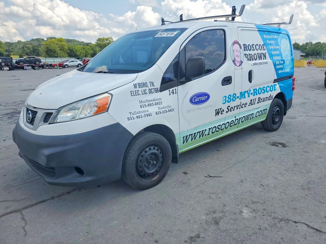 2013 NISSAN NV S | 3N6CM0KN2DK691151 | UPCARS