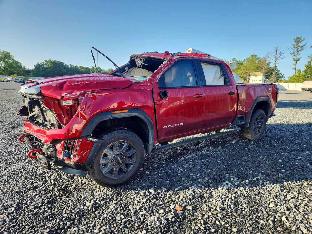 2026 GMC SIERRA K2500 AT4 | 1GT4UPEY6TF115930 | UPCARS