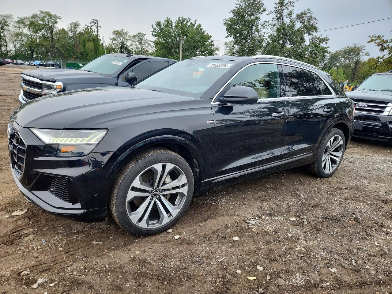 2022 AUDI Q8 PREMIUM PLUS S-LINE | WA1EVBF10ND027177 | UPCARS