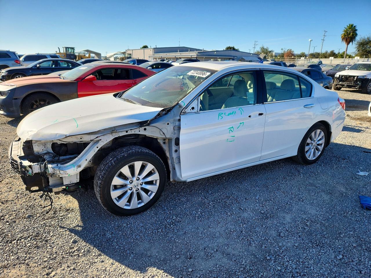 2014 HONDA ACCORD EX | 1HGCR2F74EA236852 | UPCARS