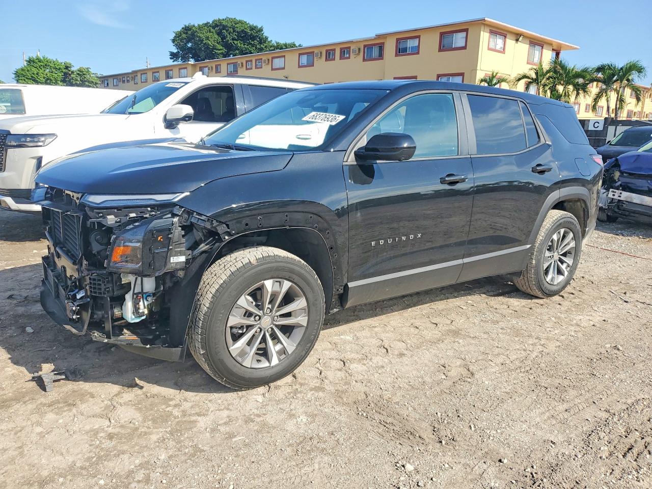 2026 CHEVROLET EQUINOX LT | 3GNAXHEG9TL399204 | UPCARS