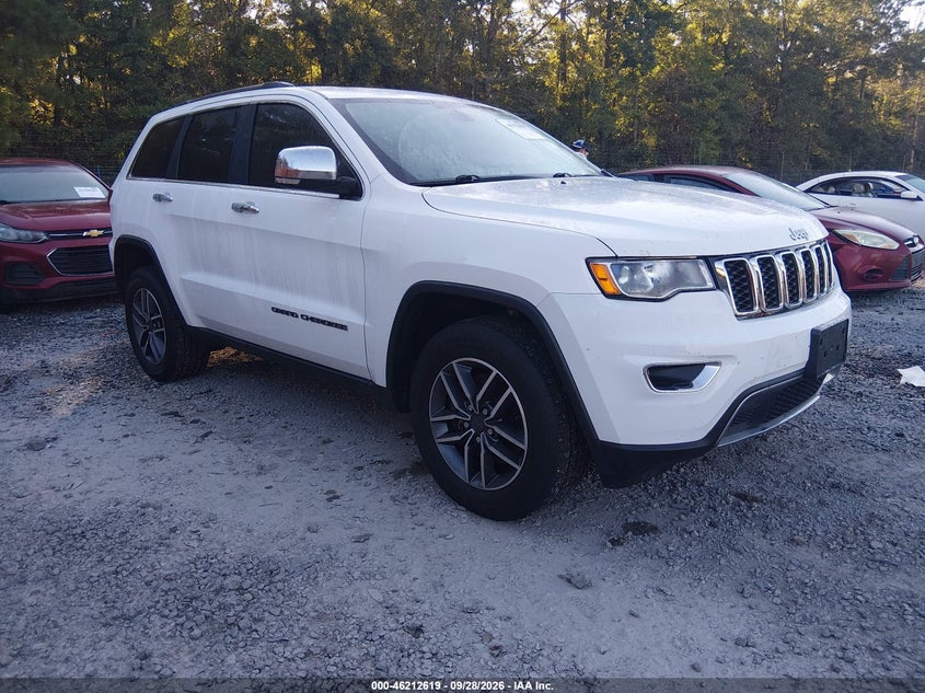2021 JEEP GRAND CHEROKEE LIMITED 4X4 | 1C4RJFBG1MC700891 | UPCARS