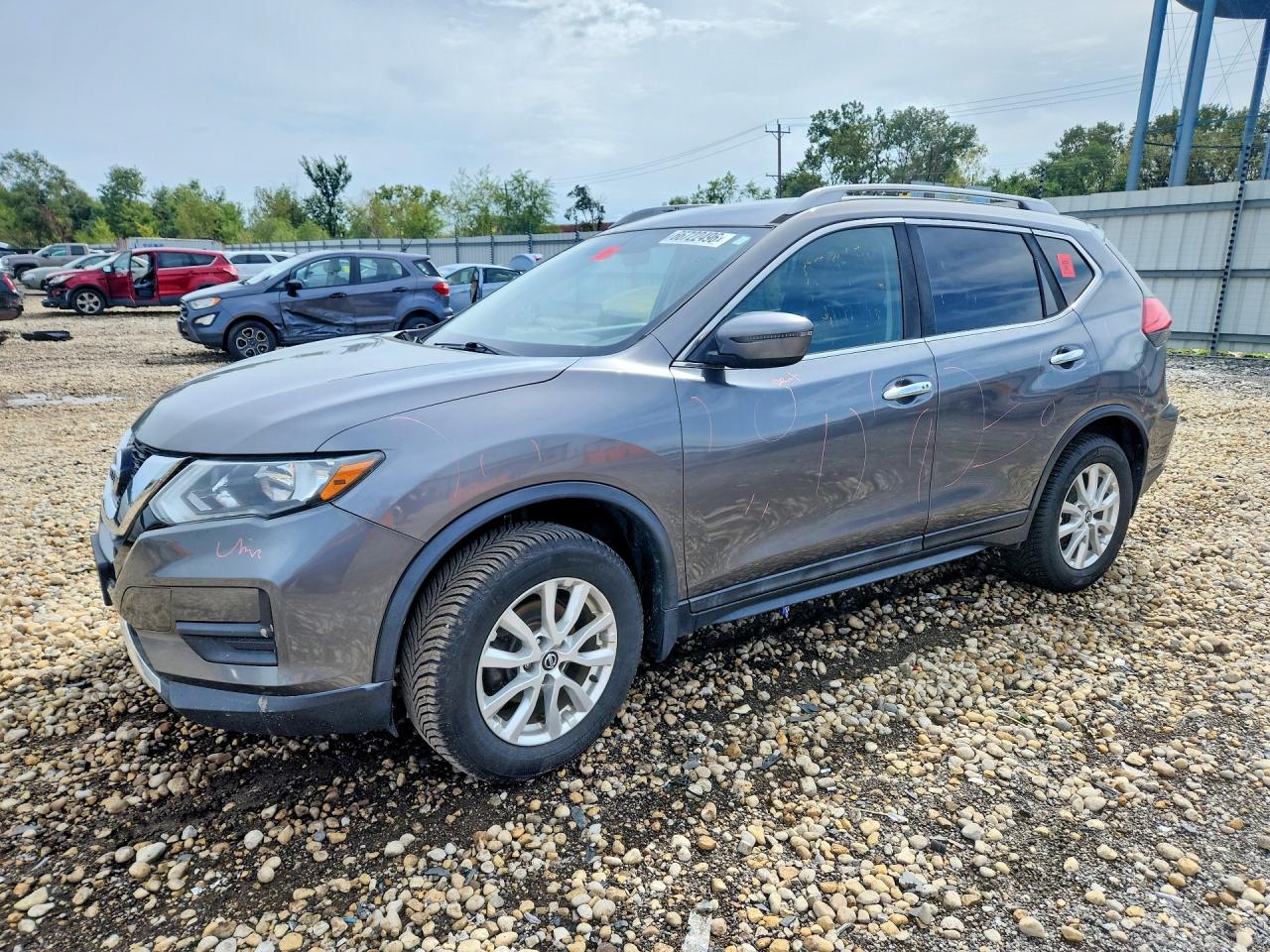 2017 NISSAN ROGUE SV | 5N1AT2MV2HC811639 | UPCARS