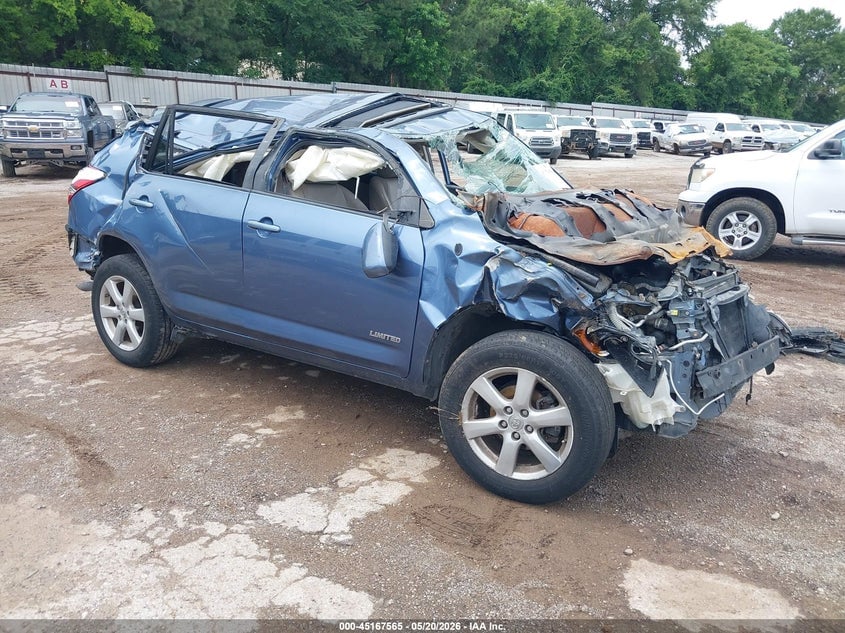 2006 TOYOTA RAV4 LIMITED V6 | JTMBK31V065012417 | UPCARS