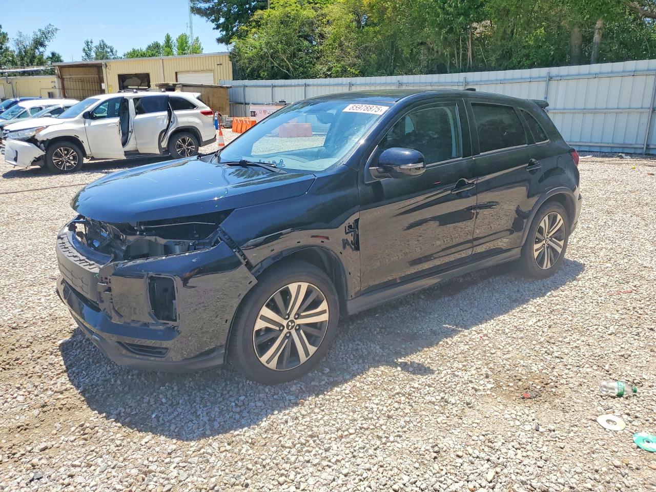 2022 MITSUBISHI OUTLANDER SE | JA4APVAU7NU010811 | UPCARS
