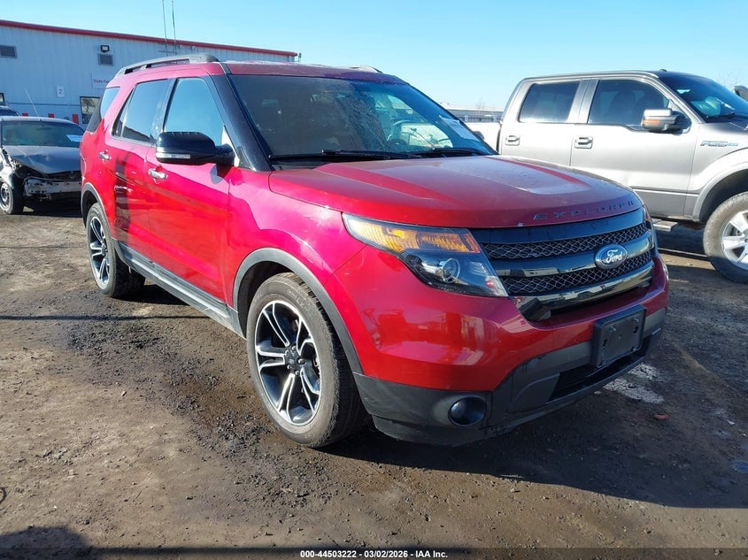 2013 FORD EXPLORER SPORT | 1FM5K8GT3DGB44469 | UPCARS