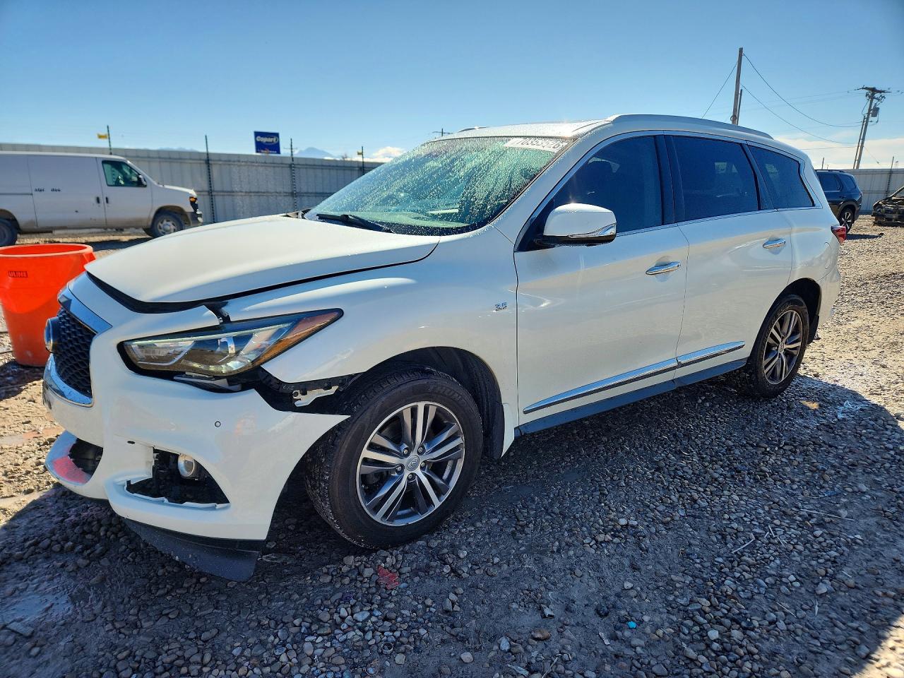 2017 INFINITI QX60 BASE | 5N1DL0MM6HC503494 | UPCARS