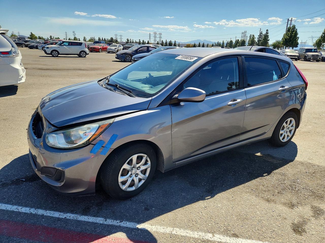 2014 HYUNDAI ACCENT GS | KMHCT5AE9EU195779 | UPCARS