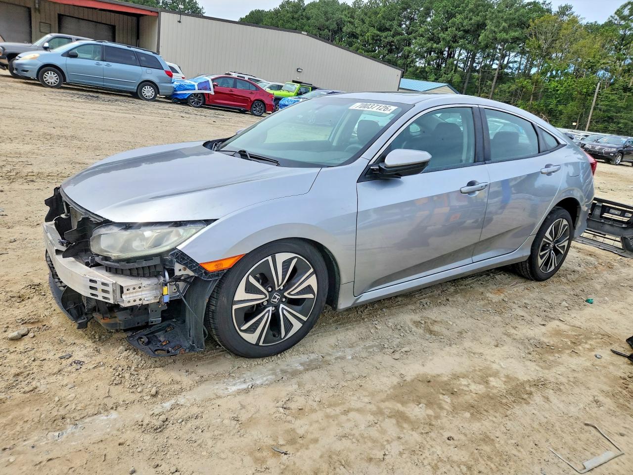 2017 HONDA CIVIC EX | 19XFC1F39HE200869 | UPCARS