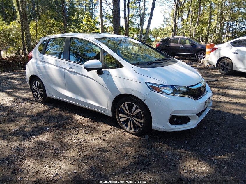 2019 HONDA FIT EX | 3HGGK5H89KM752779 | UPCARS