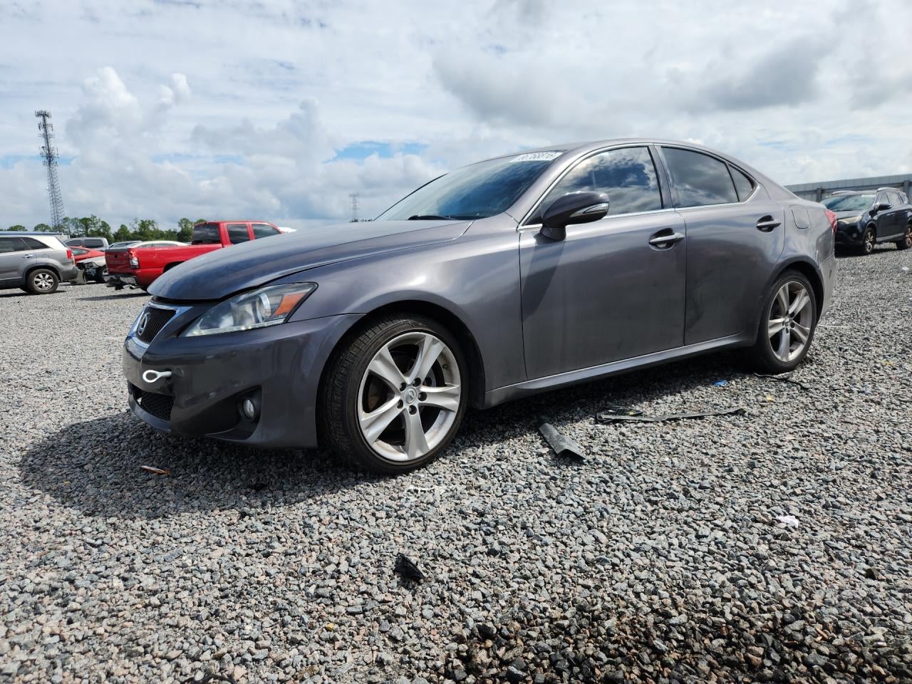 2012 LEXUS IS BASE | JTHBF5C2XC5168249 | UPCARS